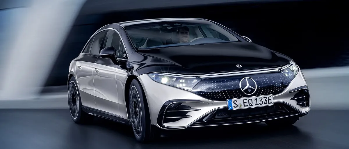 Mercedes-Benz EQS This electrifying entrant is expected to be in India from Stuttgart in the final quarter of 2022, and when it does arrive, expect the world to be shocked. The company claims a range of an unheard-of 770km on a single charge for this zero-emission, all-electric vehicle. The grapevine suggests that there will be two versions on offer—an EQS 450 equipped with a rear axle-mounted electric motor that puts out 334hp and 458Nm and an EQS 580 with a motor on each axle for a combined output of 532hp and 856Nm. Mercedes says that the EQS’ drag coefficient of 0.20 is better than that of the Tesla Model S, and while that may be the subject of some debate, the fact remains that the EQS has superb aerodynamic efficiency. Expect two more things from this car when it comes here–silent refinement for a brand that already offers some very sophisticated equipment, and litres and litres of space.  