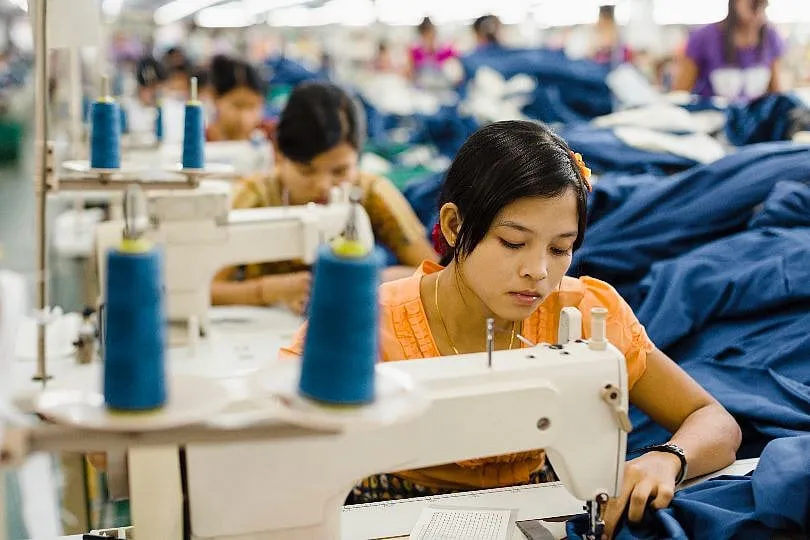 The textiles and apparel industry is India’s second largest employer. Image: Getty 