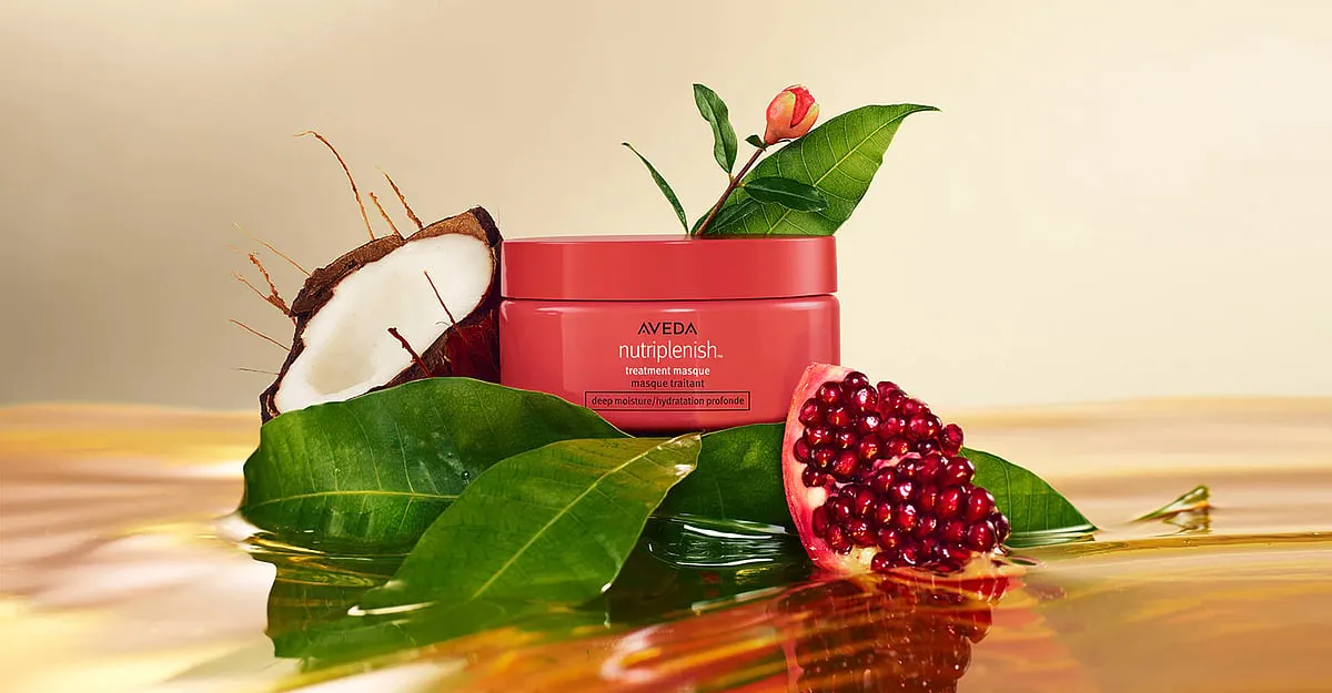 Aveda Nutriplenish Mask Deep₹ 4,380Shop hereCurly hair needs a whipped, creamy textured treatment that’ll penetrate all the way in to moisturise from the inside-out. This mask does exactly that—the mango butter, coconut oil and pomegranate seed oil seals the strands and zips up the cuticle, so each curl is coated to create the perfect bounce. 