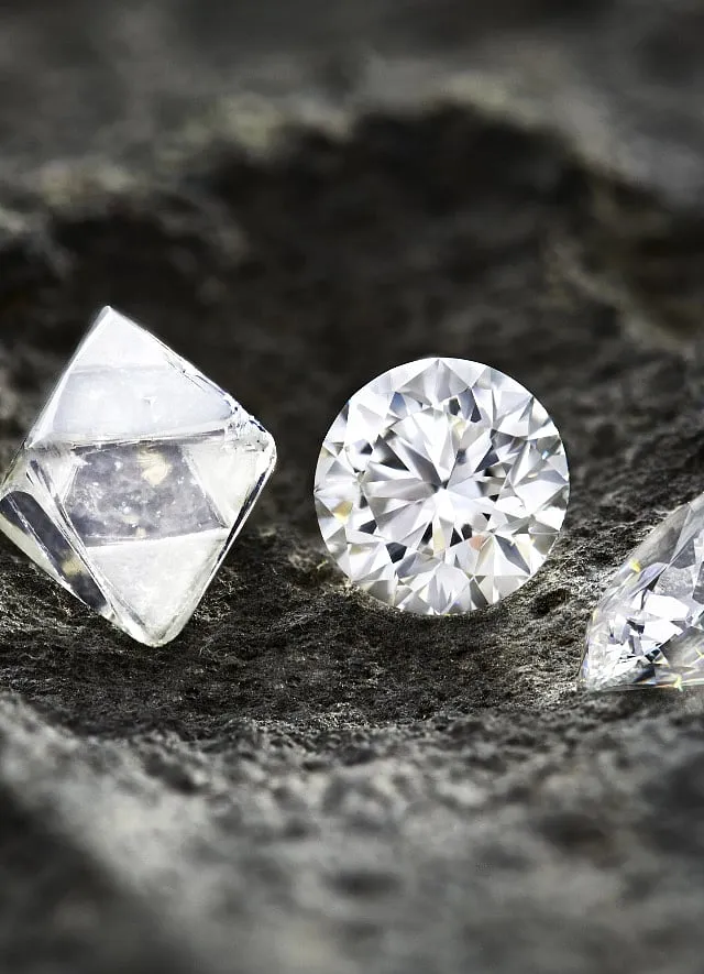 In 2021, the personal luxury and diamond jewellery markets experienced high growth figures Image: Natural Diamond Council; Leo Bieber  
