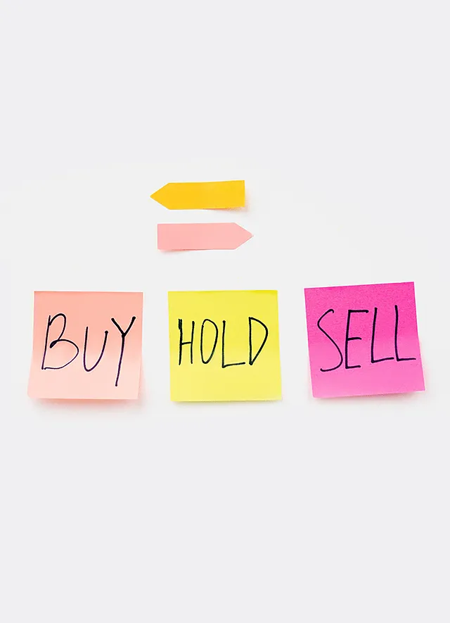 There are two ways to buy stocks–directly through an equity broker or indirectly through a mutual fund. Image: Pexels 
