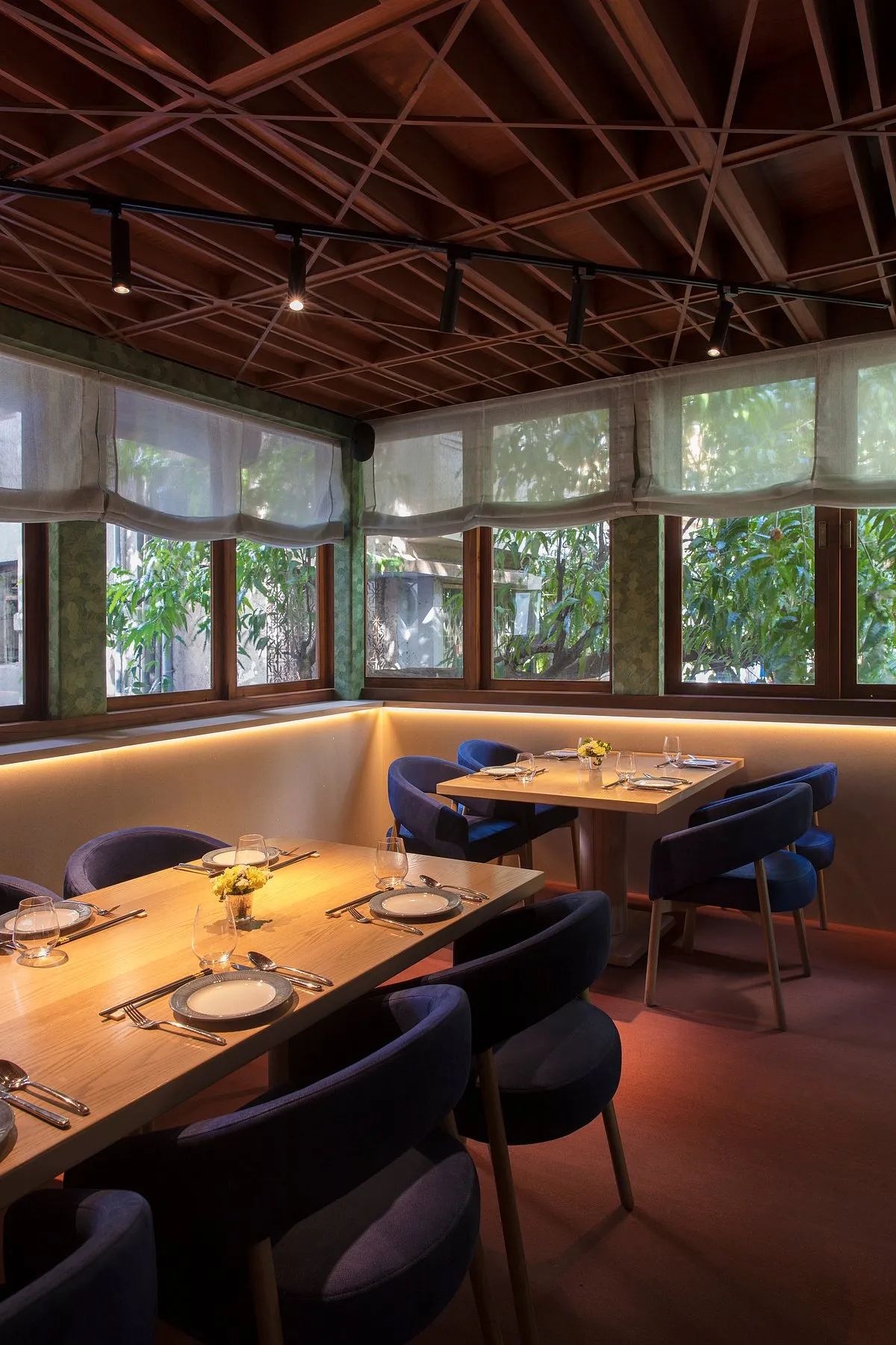 Mei 13's dining space which has now been converted into Mag Street Cafe 