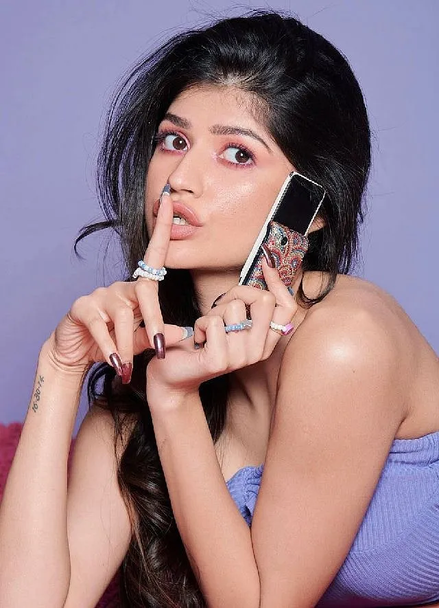 Anjini Dhawan worked with Gush on a lipstick and lip gloss  
