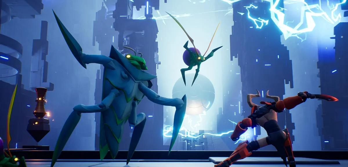 Bigtime is a multiplayer action Role-Playing Game 