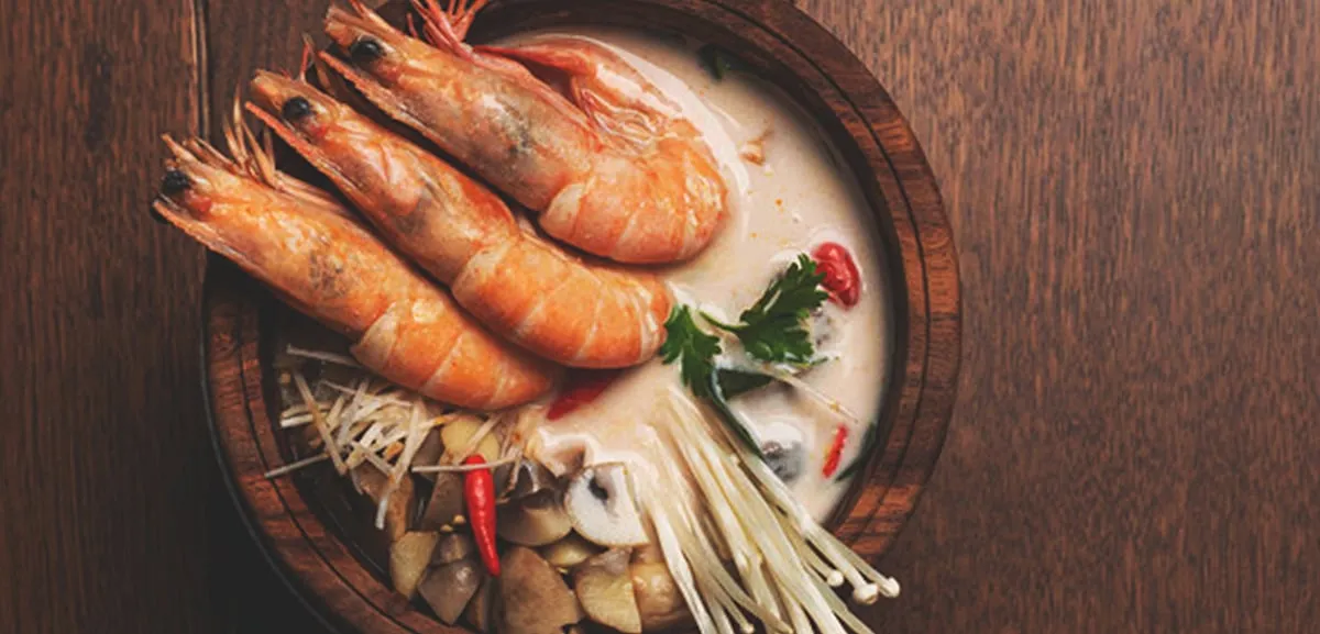 Tom Kha Koong by Solomon 