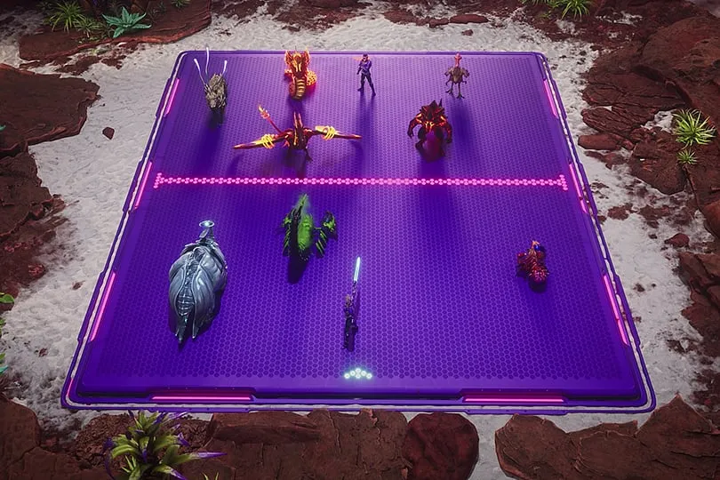 all the game assets on Illuvium can be held as NFTs, and be traded on the game’s platform and on OpenSea 