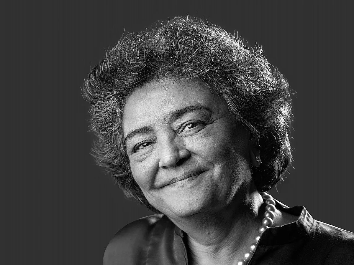 Zia Mody, 65–Lawyer and Founder AZB & PartnersThe name Zia Mody is a legendary one. One of the three partners who founded the corporate law practice AZB Partners, Mody’s face and signature is considered the company’s trademark strength. She began her career as a young lawyer in New York City, eventually moving back to India to become one of the country’s top corporate lawyers. Mody began her career at a time when women were a minority in the legal profession, both in India and overseas.A frequent name in power lists (like this one), Mody thrives on untangling complex issues. In 2020, she managed the $20-billion global mop-up by RIL's Jio Platforms and also advised the firm on its rights issue. In 2021, she worked on insolvency cases like DHFL and Jet Airways, while also working on Tata-Air India disinvestment. She has worked with G.E., the Tata Group, Reliance Industries, Aditya Birla Group and the Vedanta Group and also advises large private equity houses including KKR, Bain Capital and Warburg Pincus. A follower of the Baha’i faith, Mody is a believer in philanthropy and causes.Zia Mody is our role model for having broken the glass ceiling many times over. 