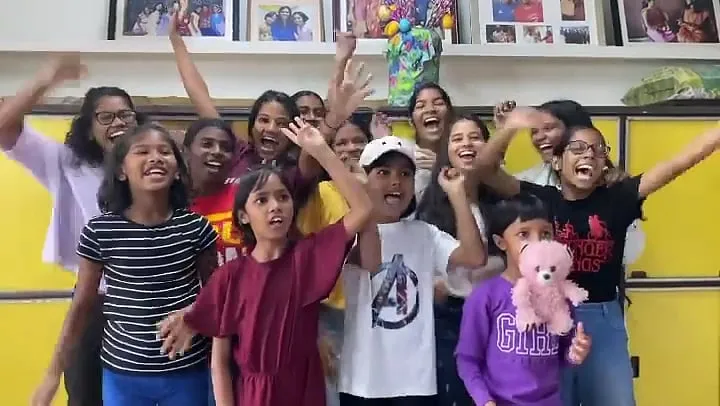 The entire amount raised at his gastronomic experience on 16 April went towards Dharavi-based Sharanam Centre for Girls 