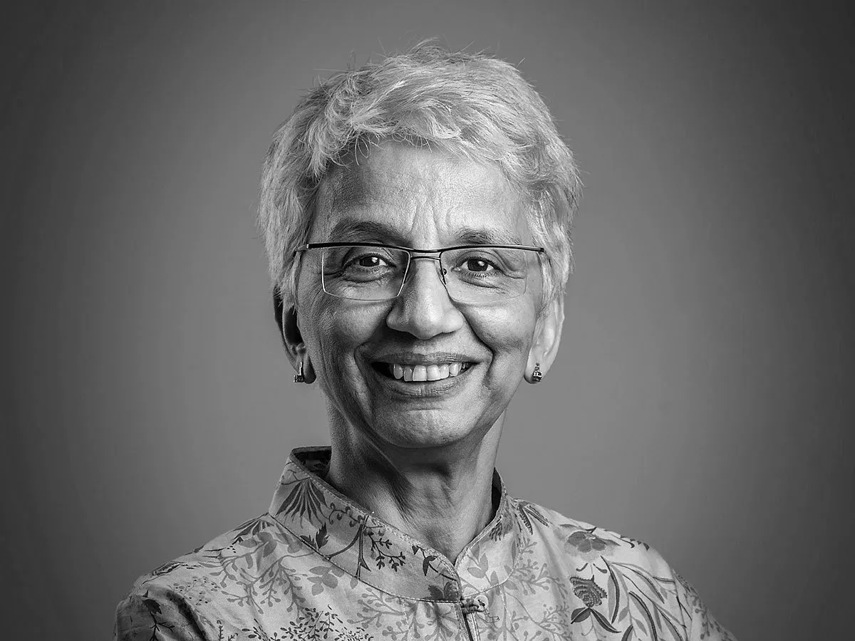 Rekha Menon, 62–Chairperson and Senior Managing Director Accenture IndiaIn April 2021, Rekha Menon, chairperson and senior managing director at Accenture in India, became the first woman to take on the role of chairperson for Nasscom in its 30-year history. Menon, a 1981 graduate of XLRI, Jamshedpur was recognised for her extraordinary leadership.Menon, who began her job at Eicher and then subsequently moved to Ashok Leyland–a trucks and buses manufacturer–credits all her jobs with teaching her the merits of diversity and inclusion. Her approach is not a cookie-cutter one. Menon has tread the entrepreneurial path for over 25 years before joining Accenture in 2004. A co-founder of two tech companies—Talisma Corporation and Aditi Services—she has also worked with Levis, Cargill and Akzo Nobel. Menon has been responsible for building Accenture’s business in India. An active proponent of Inclusion and Diversity, she has also been recognised among the top 10 LGBT Ally Executives globally.Rekha Menon is our role model for helping to make corporate India more inclusive and diverse at the workplace. 