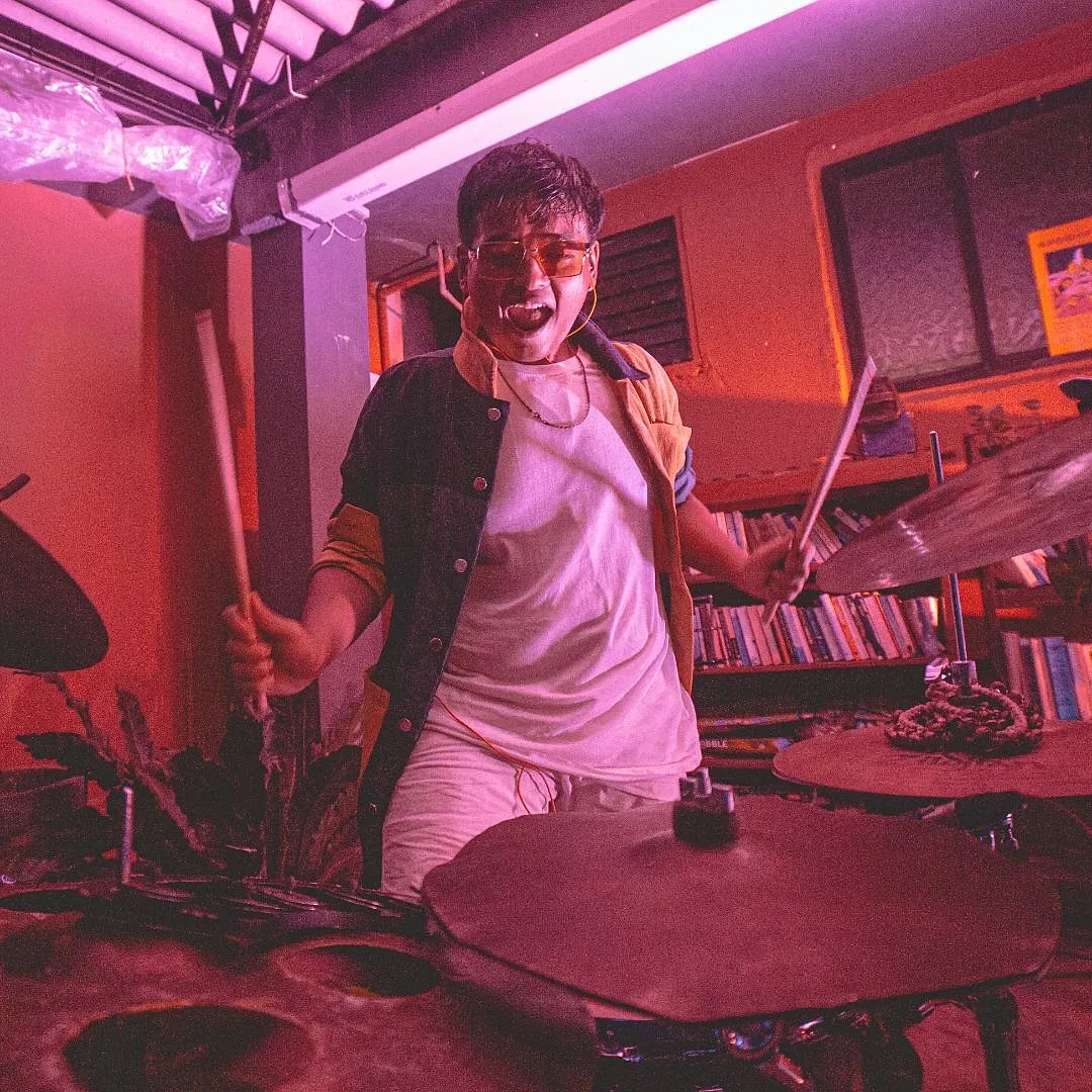 Itanagar-born drummer and artist manager Sange Wangchuk made the move to  Bengaluru for better career prospects  