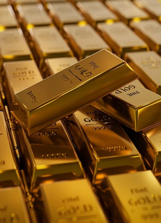 Gold coins/blocks which are 24 carat and have 99.5 per cent purity are easy to liquidate and make a great investment; Image: Getty  