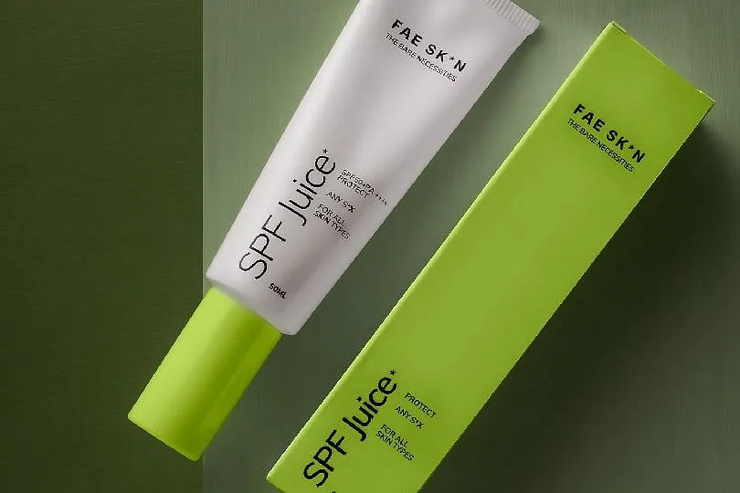 FAE Beauty thought of building a hybrid formula that offers both protection and meets consumers somewhere in the middle without compromising on the SPF factor. 