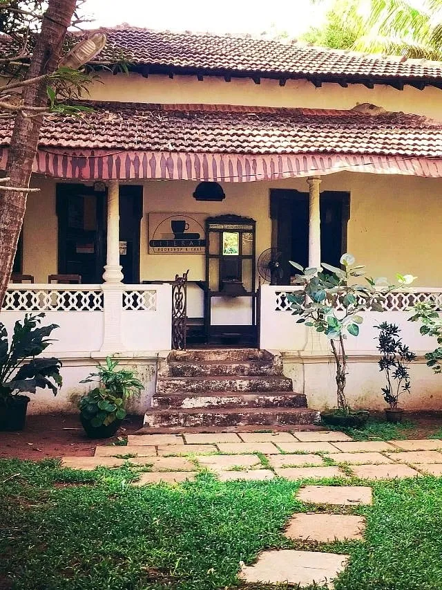 The Literati Bookshop and Café in Candolim, Goa is now a landmark in north Goa  