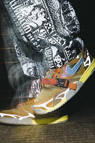 You can even find the iconic Nike Air Trainer 1, with the forefoot strap for  retro feels, at VegNonVeg  