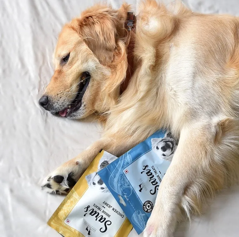 Narang remembers how she couldn't find a treat for her pup that weren't laden with chemicals and preservatives 