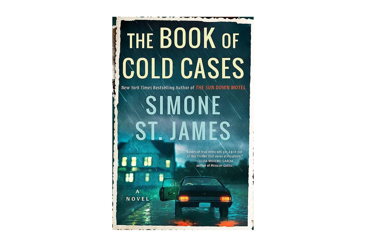 The Book of Cold Casesby Simone St. JamesWarning: do not read at night and when alone. Simone St. James’s latest supernatural thriller is about a true-crime blogger obsessed with solving a series of old murders that may or may not have been committed by a cold, wealthy heiress living in a Gothic cliffside mansion. The gripping read is a mashup of genres with strong female leads. 