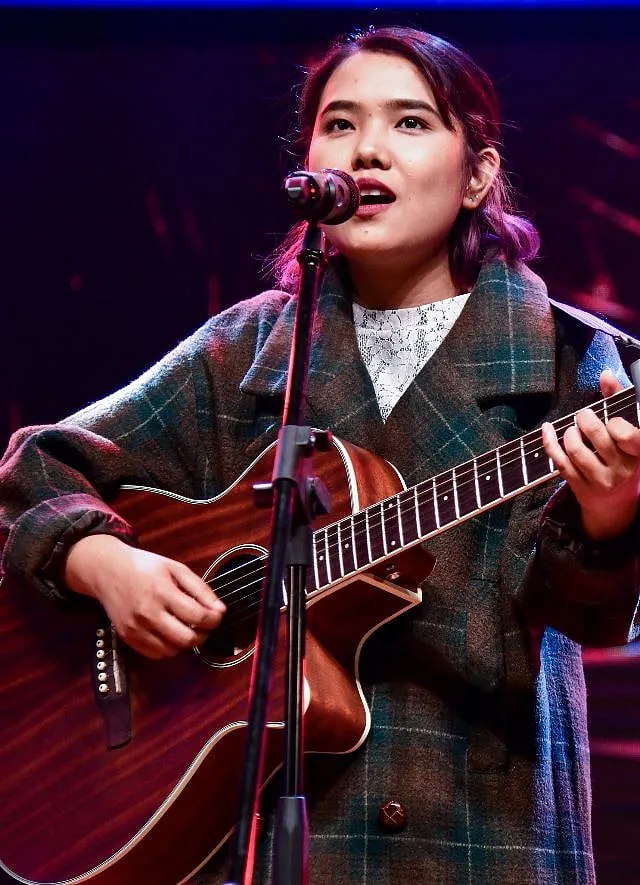 Itanagar-based singer-songwriter Carolina Norbu—recently released her pop EP Chemistry  