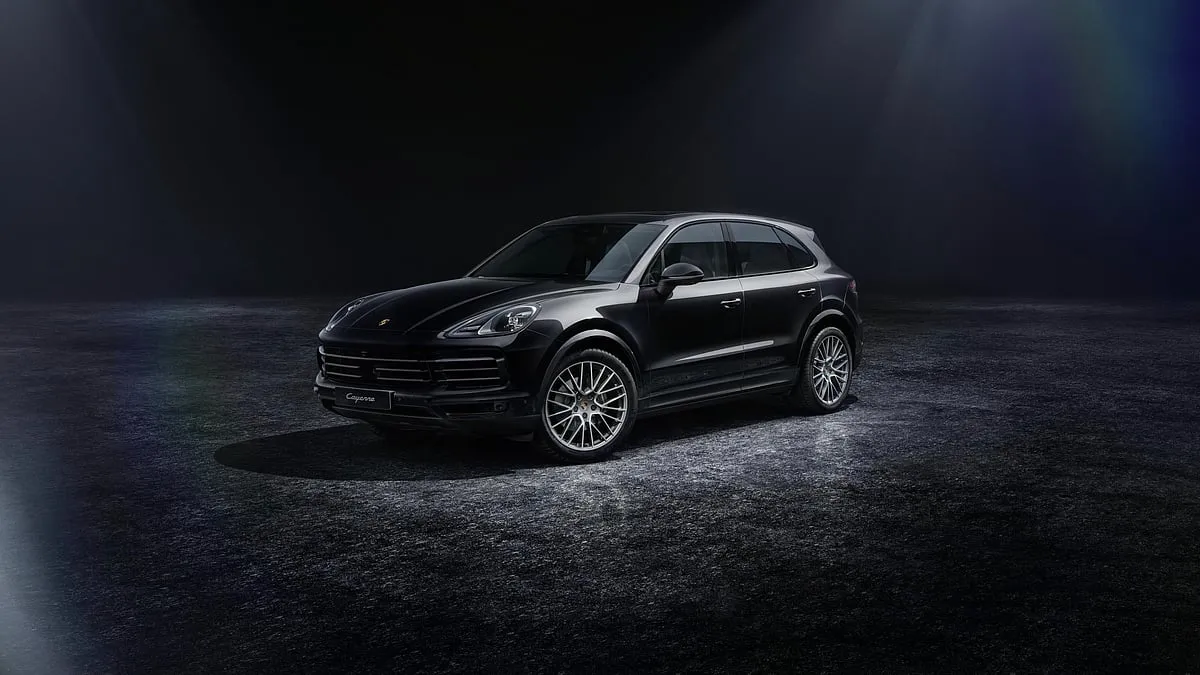 Porsche Cayenne Platinum If you’re not happy with your regular Porsche Cayenne that might not feel so exclusive anymore, you can head to the showroom and get this instead. The Porsche Cayenne Platinum Edition was launched for ₹1.49 crore, ex-showroom. There are four variants to choose from, but the fact that this is a very special Porsche is evident from any one of them. In this one, some exterior elements get a satin platinum paint job, black window surrounds and 21-inch RS Spyder Design alloys along with brushed aluminium door sills. You can choose between a regular internal combustion engine or a hybrid powertrain. You get the same three-litre V6 turbo diesel that puts out 335bhp and 450Nm of peak torque, but in the hybrid version, there’s also a 100kW electric motor that pitches in to raise those figures to 455bhp and 700Nm.  