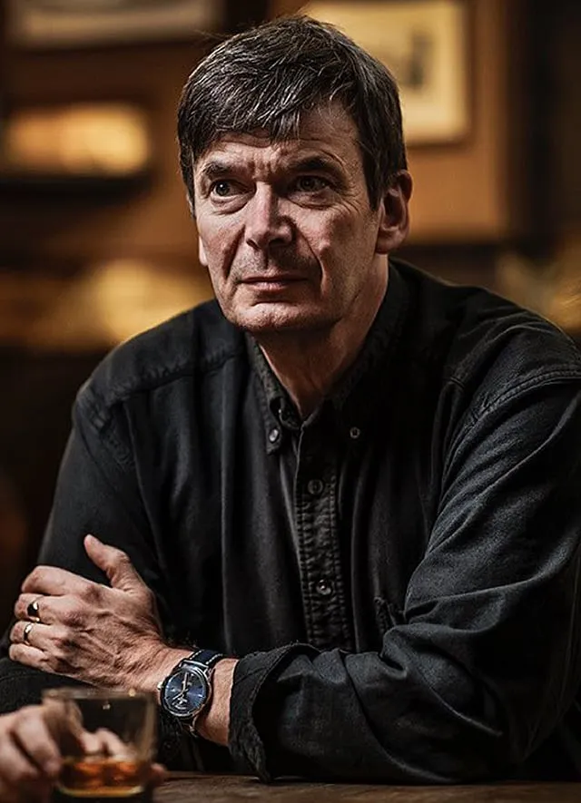 Before becoming a full-time novelist, Ian Rankin worked as a grape picker, swineherd, taxman, alcohol researcher, hi-fi journalist, college secretary and punk musician in a band called the Dancing Pigs 