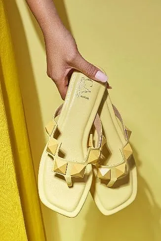 Brands like The Cai Store offer plump, cloud-like soles for a fraction of the price  