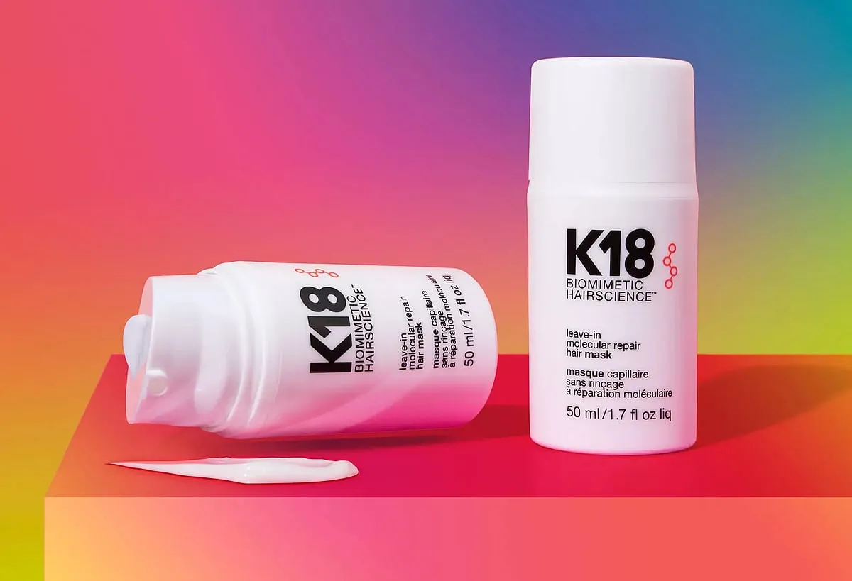K18 Leave-in Molecular Hair Mask₹ 5,625Shop hereHair is made up of protein bonds, and when you style or colour your mane (or even just tie it up or brush it out), the strands tend to break. K18—the buzziest new treatment on the block—works to molecularly change and repair polypeptide chains that have been interrupted, and reconnect disulphide bonds that have been broken. This one is different from the rest because you don’t wash it out—post shampooing, you just put a dollop into towel-dried hair and let it work its magic through the day. 