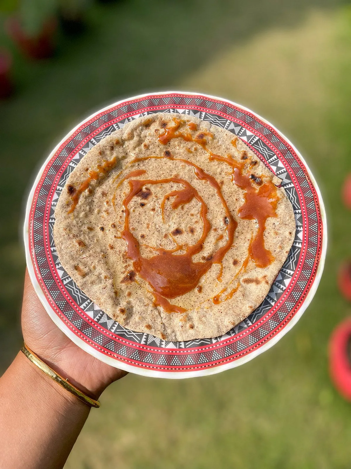 Culinary documentarian Shubhra Chatterji's guilty pleasure is fresh, hot rotis with ghee and jaggery powder 