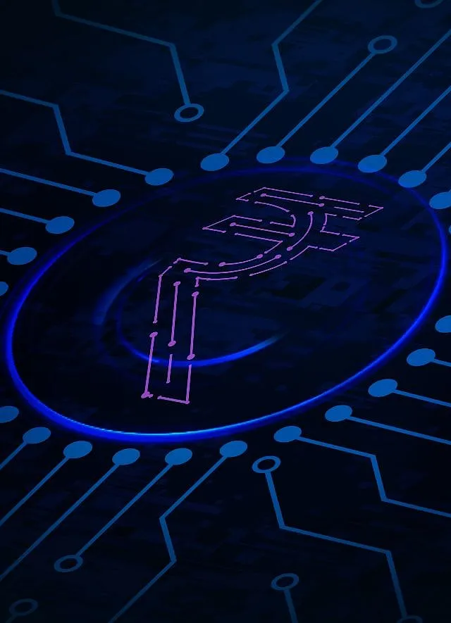 Earlier this year,  Finance Minister Nirmala Sitharaman introduced the disruptive idea of a digital currency coming out in 2023. Image: Getty 