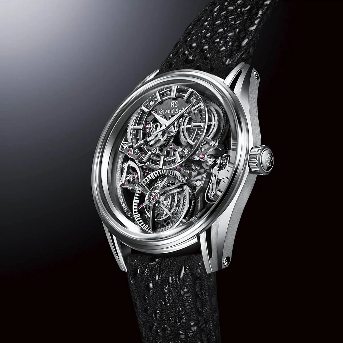 Grand Seiko Kodo Constant-Force TourbillonThis one’s a biased choice because I happen to think Seiko makes some of the finest watches on the planet. The Kodo (translating into “heartbeat” in Japanese–what a lovely name!) is the brand’s first mechanical complication watch with a unique movement that ensures absolute accuracy, as well as a jumping seconds hand. In a horological first, it combines a tourbillon and a constant-force mechanism on a single axis. The constant-force carriage has a ruby on one of its arms, acting as a small seconds hand. When the crown is pulled out, the tourbillon carriage can be stopped, allowing you to set the time down to the second. Limited to 20 pieces, this is the most expensive watch Seiko has ever made, at a whopping $350,000, and showcases what the storied Japanese firm is capable of. 