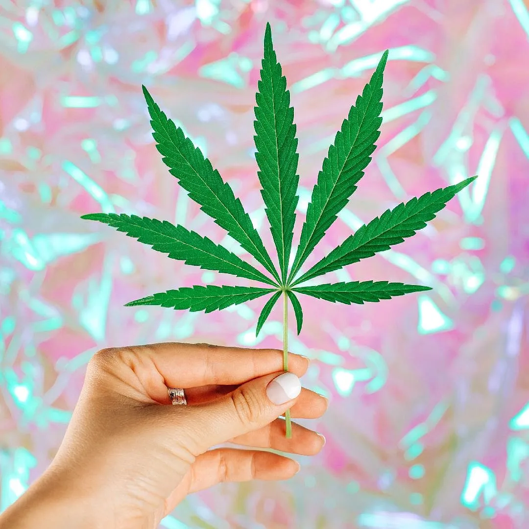 If you use full-spectrum CBD in your skincare routine, you'll reap the benefits of both CBG and CBD. Image: Getty 