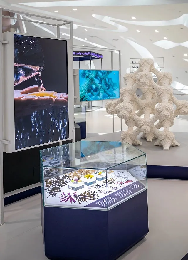 Tomorrow Today is an entire floor in the museum dedicated to near-future technologies 