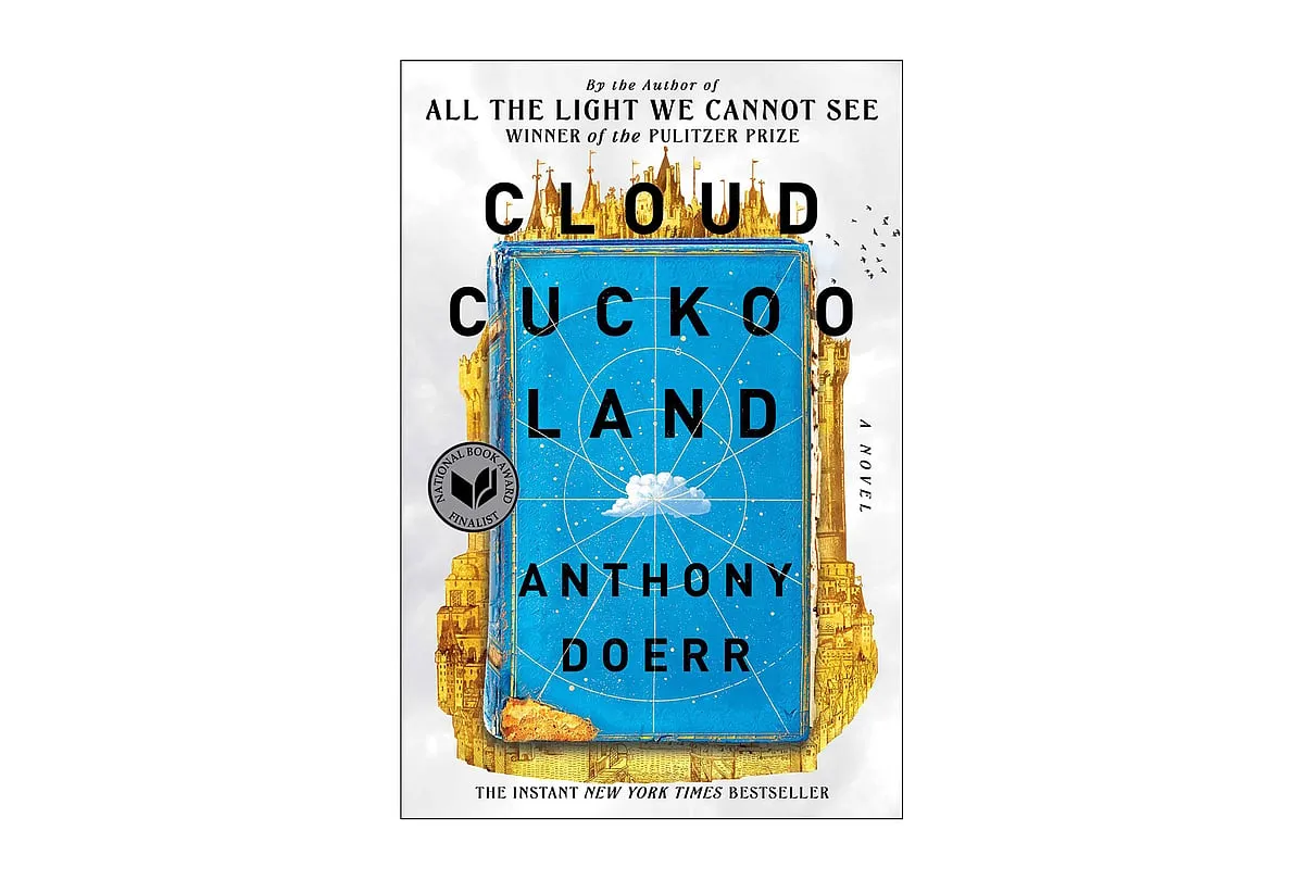 Cloud Cuckoo Landby Anthony DoerrA blend of sci-fi and historical fiction, Anthony Doerr’s new book follows six unrelated people across multiple continents and spans two millennia. This is a follow-up to Doerr’s wildly successful, All the Light We Cannot See.The characters grapple with war, climate change, epic journeys, mental health issues, an epidemic, sexuality and the complexity of familial ties, each one finding an escape in books and playing a role in the preservation of a single fictional masterwork by the ancient Greek author Antonius Diogenes. It's a love letter to literature. 