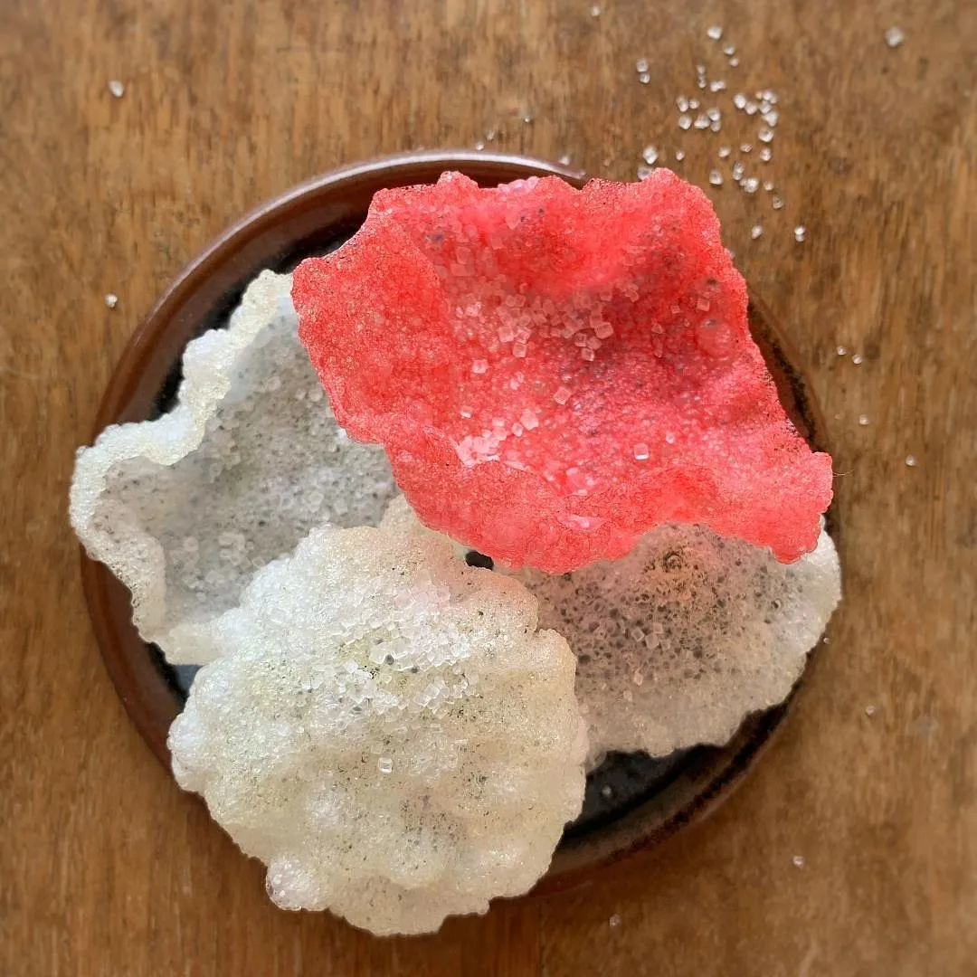 Shubhra Shankhwalker’s memories of childhood are dominated with images of grandmother preparing sandge (fryums made with sago, jeera, water and salt)  