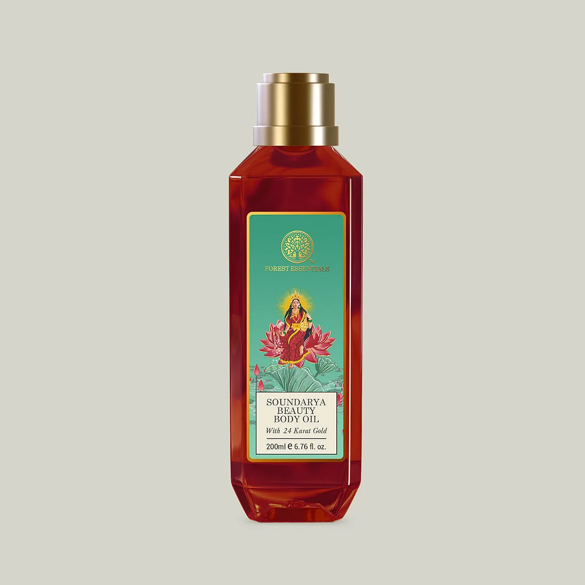 If you want an all-over glow, pick the Forest Essentials Soundarya Beauty Body Oil₹2,975Shop here.This body oil has black sesame, sweet almond oil and cow’s milk to keep the skin super supple, hydrated and soft, but the highlight—quite literally—is the addition of 24K gold bhasma, which can penetrate deep into the skin to lend radiance and luminosity for beach-ready limbs. 