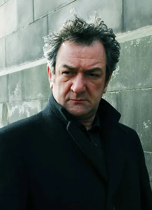 Actor Ken Stott plays the irascible detective John Rebus created by Ian Rankin  