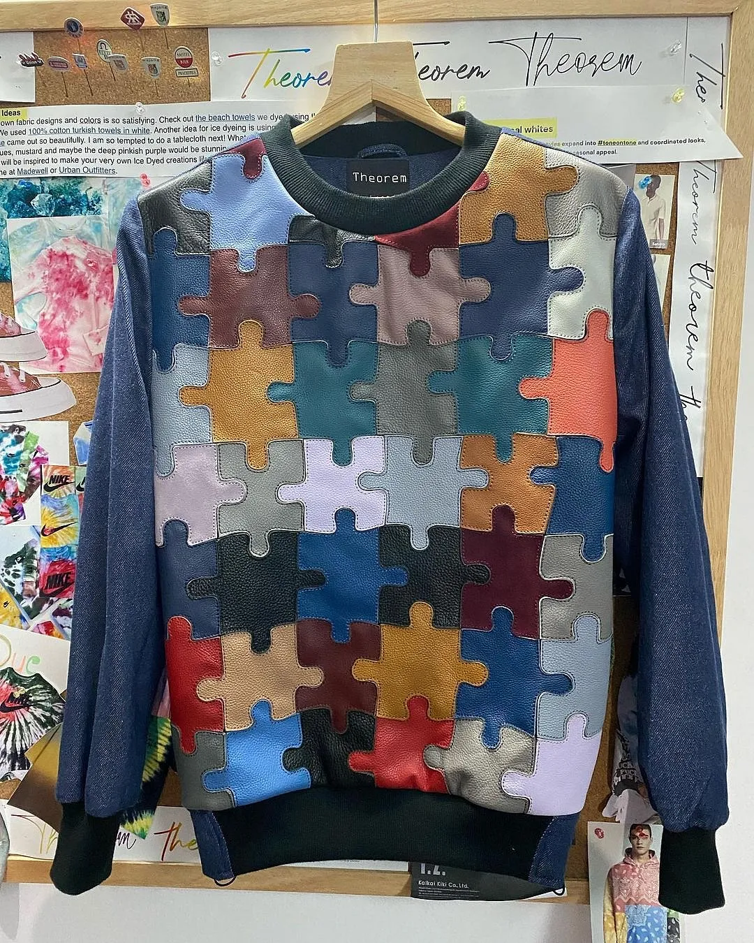 Theorem:This out-and-out menswear label reimagines how men wear hoodies, jumpers, shirts and trucker jackets, and screams psychedelic and tie-dye prints as well as bright socks repurposed into co-ords (yes, it’s possible). But put them on and you’ll realise how quickly they fall into line with the bold prints you’ve been wearing over cycling shorts, skinny jeans and flared trousers—the kind of style you’ve been sporting anyway.Prices starting from: ₹6,299Available at: Theorem 