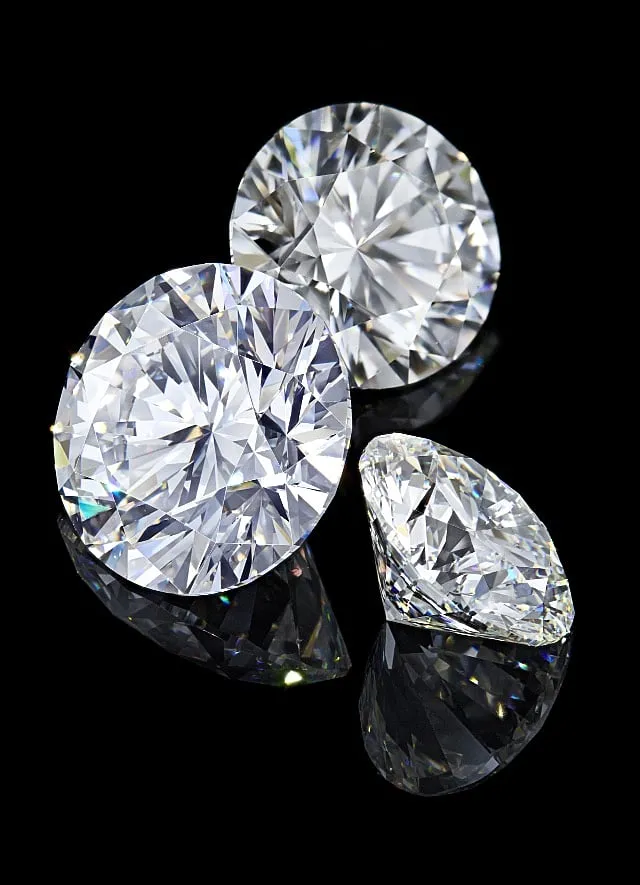 Diamonds are considered a good store of wealth as they can be certified; Image: Natural Diamond Council; Leo Bieber   