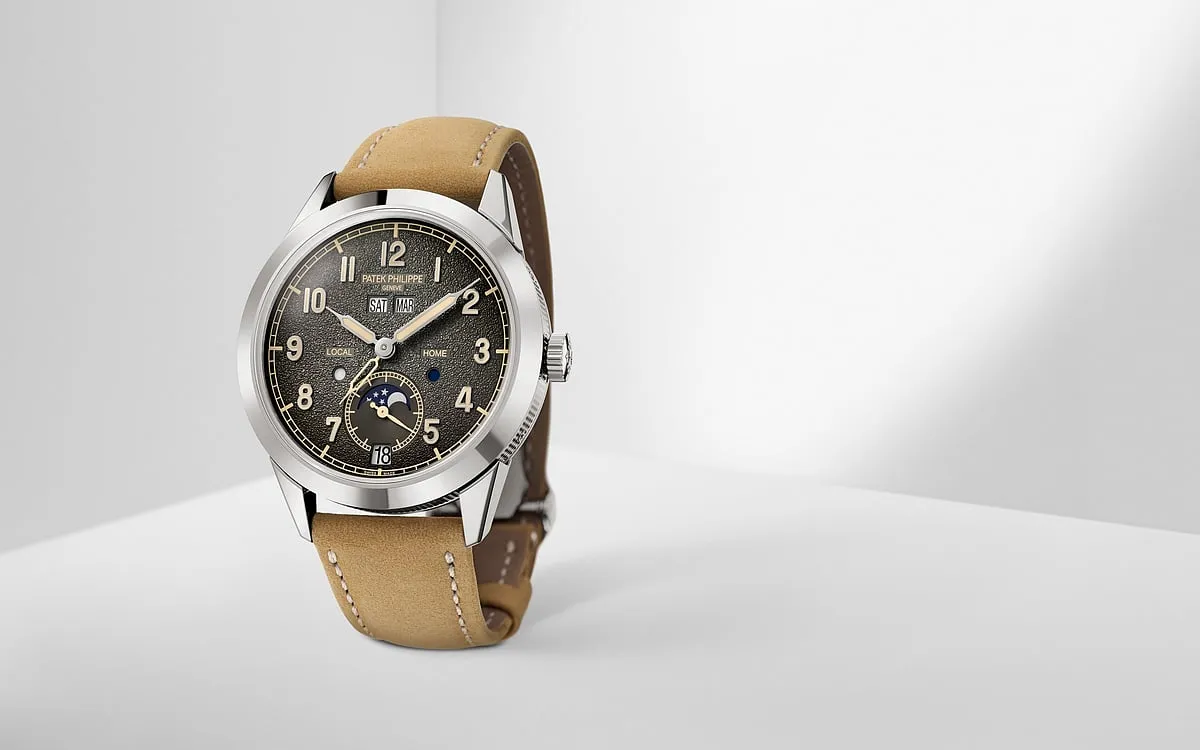Patek Philippe Annual Calendar Travel TimeThe venerable brand doesn’t have to do much to excite the horological world, and with the Travel Time piece, it’s gotten everyone properly carbonated. For the first time, the Travel Time complication has been combined with an annual calendar that needs once-a-year adjusting. The dial is deliciously retro, and the case is that of the beloved Calatrava, so the firm really couldn’t miss with this one. Of course, you’ll need a hefty bank balance to get one–if you can get one. 