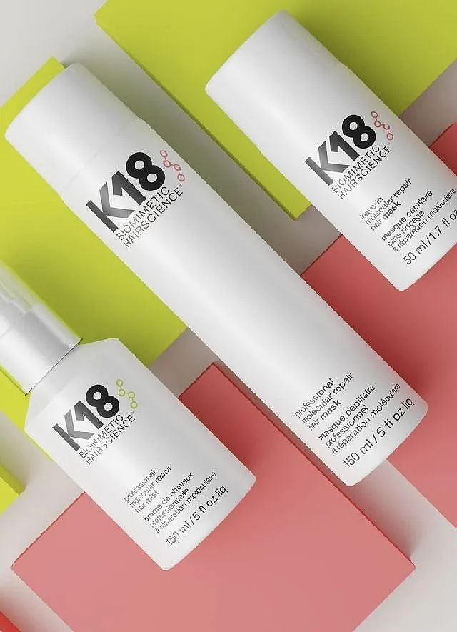 At over ₹5,000 for a 50ml bottle, K18's Leave-In Molecular Mask is on the expensive side, but has amazing reviews 