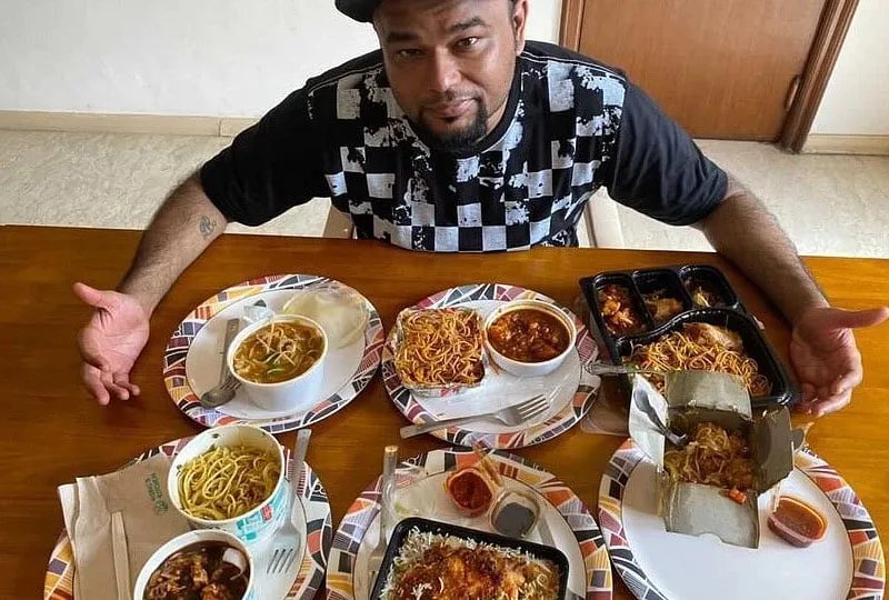 “There is nothing I won’t eat,” says Nishant Tanwar 