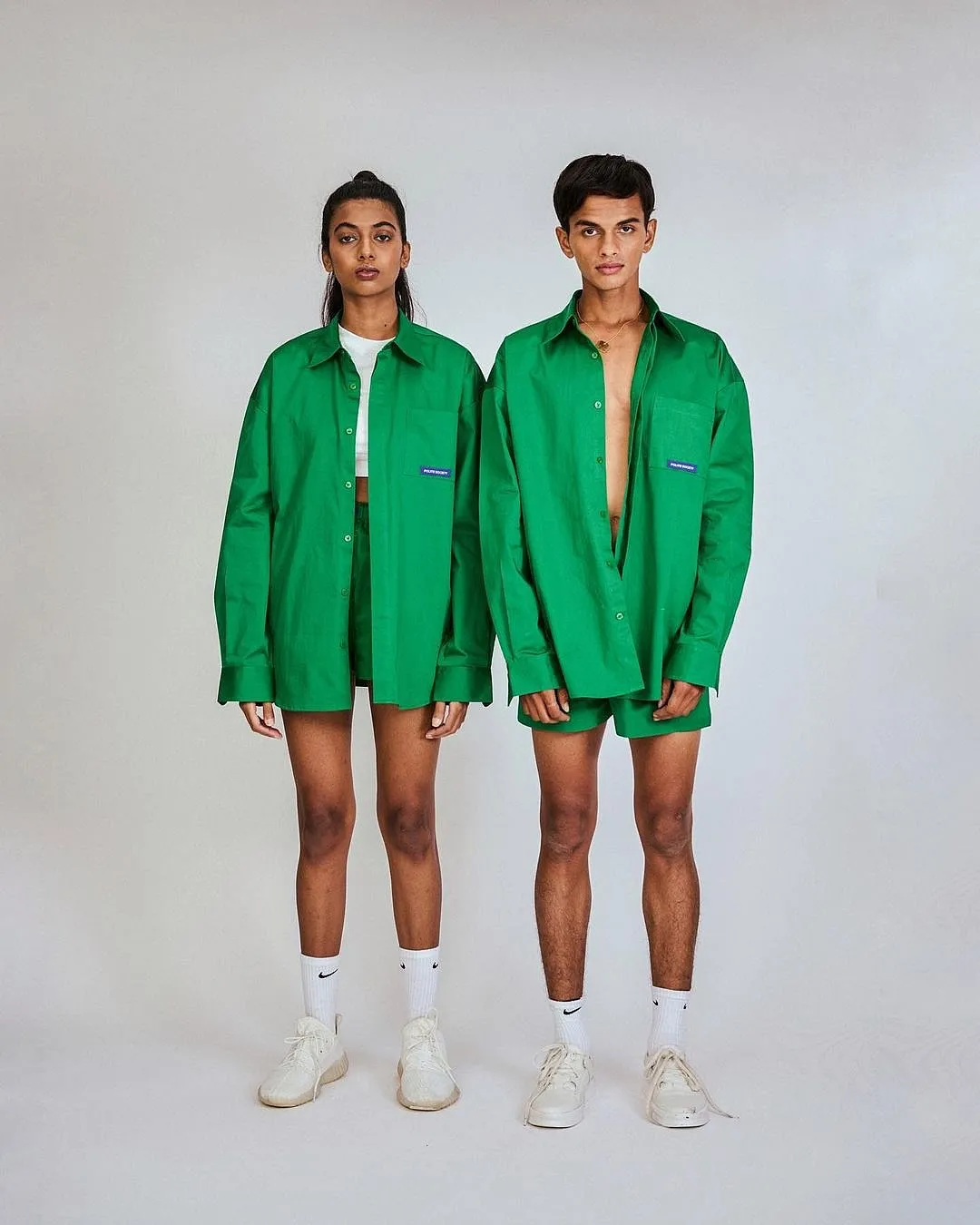 Polite Society:Leaving aside all the frills and fancy vibes, Polite Society embraces sexy and with-it androgyny. Think gender-bending boiler suits, peek-a-boo cut-out shirts and bright boxers to wear daily. There’s even an entire section dedicated to suits that are meant to be worn with tight corsets and barely-there bustier belts. If summer wasn’t hot enough…Prices starting from: ₹2,500Available at: Polite Society 