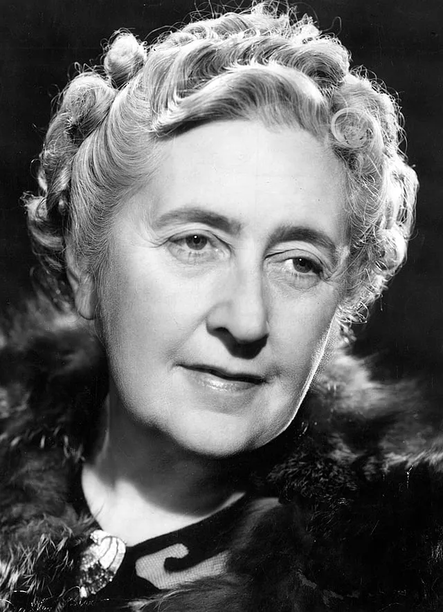 When she died  in 1976, Agatha Christie--creator of Miss Marple and Hercule Poirot--was the best-selling novelist in history. Image: Getty 