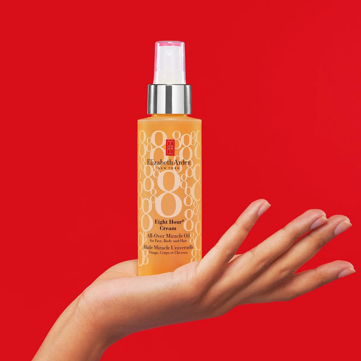 Elizabeth Arden Eight Hour Cream-All-Over Miracle Oil for Face, Body and HairShop here₹2,950The Elizabeth Arden Eight Hour Cream is a balm that has reached cult status. Have a dry patch? It cures that. Struggling with an itchy spot? It soothes. Looking for the perfect base for foundation? It serves that purpose as well, since it is made for intensive moisturisation. The body oil—part of the same franchise (and with the same hero ingredient: Vitamin E)—does all of that but takes it up a notch. It is a spray-on formula that includes grapeseed, avocado, sunflower seed, olive and tsubaki oils. This sounds like it might create a mess, but the oil’s dry texture means it’ll absorb quickly without making you feel like an oil slick. Win, win, win! 