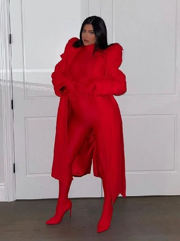 Kylie Jenner broke all the rules when it came to maternity fashion 