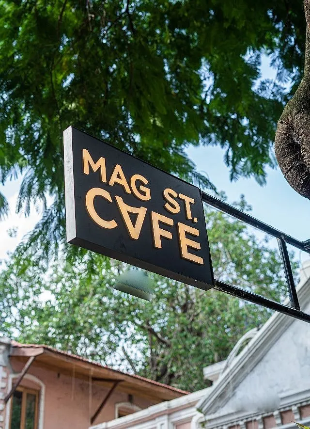 Mag Street Cafe, in its third iteration of the space that was originally Miss T and Mei 13 respectively - now buzzes with life 