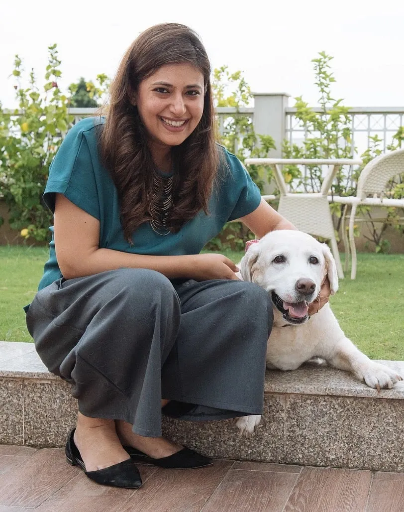 Narang was motivated to launch HUFT when she couldn't find a birthday present for her pup, Sara  