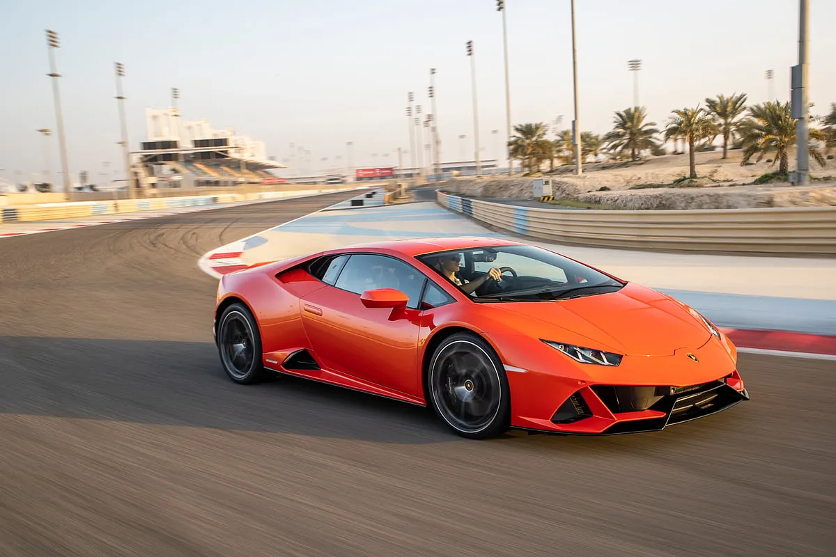Lamborghini Huracan EVOThis is the one where you go brrapp! There’s a 5.2-litre naturally aspirated V10 that pumps out a howling 602bhp and 560Nm. Get it on song, and you’ll punch a hole in the air on your way to a top speed of 324kmph, via the 100kmph marker, of course, which comes up in just 3.4 seconds for the hardtop and 3.5 seconds in the topless Spyder version. This raging bull gets an aluminium-carbon fibre hybrid chassis matched with double wishbone suspension and MagneRide electronic dampers. A specially calibrated traction control system makes sure that you’re well within the safety net, no matter the setting. Yours for ₹3.22 crore, ex-showroom if you want the hardtop and ₹3.54 crore if you want the soft top. 