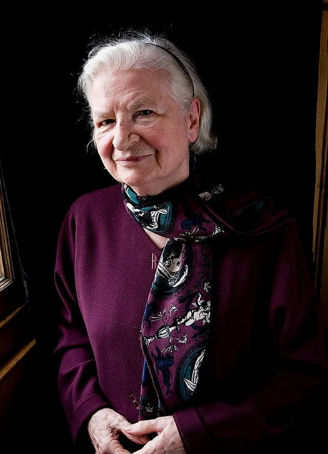 Many of P D James's mystery novels take place against the backdrop of UK bureaucracies like NHS in which she worked for decades starting in the 1940s. Image: Getty 