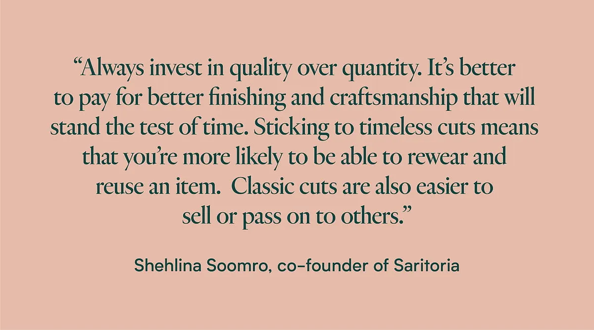 Started in 2020, Shehlina Soomro and Pernia Qureshi’s online platform Saritoria gives a second lease of life to designer Indian wear, while encouraging customers to be smart about their buying choices and re-wear pieces. 