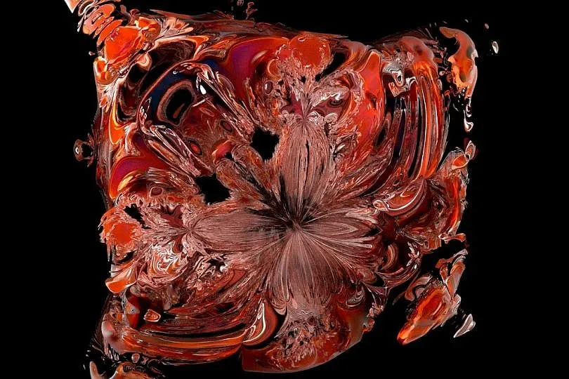 What is Creativity?, 2021 Laya Mathikshara Generative art 