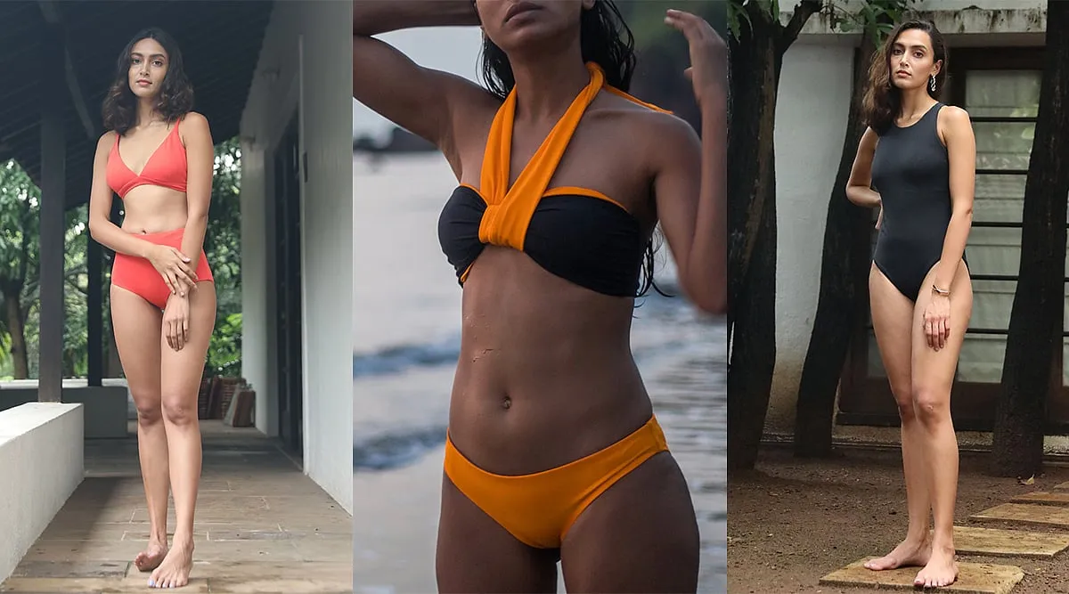 The Summer House“Understated, and yet nonconformist,” is how founders Rekha Datla and Shivangini Parihar have described their clothing on The Summer House’s website. While the designs and cuts are simple, the fabrics and the craftsmanship are rooted in sustainability and ethical practices. Made from econyl regenerated nylon—a fabric created from waste including fishing nets abandoned in the sea, old carpets and fabric straps—their swimwear consists of classic designs but are reversible so you can get more use and wear out of each piece.Available at: The Summer House 